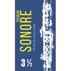FR16C006 Sonore Трости для кларнета № 3,5 (10шт), FedotovReeds FR16C006 Sonore Трости для кларнета № 3,5 (10шт), FedotovReeds