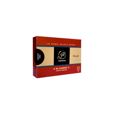 GONZALEZ трости для кларнета Eb, № 2, французский профиль.