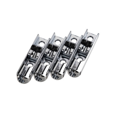 BB114-Paxphil-CR Бридж мультимензурный для бас-гитары, хром, Paxphil