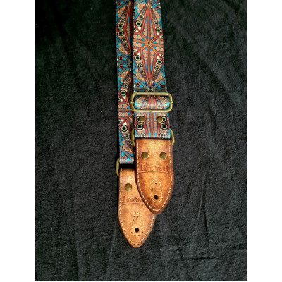 LS.P.ART.001 Ремень для гитары, полиэстер, LionStraps