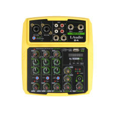 B4 Микшерный пульт, 4 канала, LAudio B4 Микшерный пульт, 4 канала, LAudio