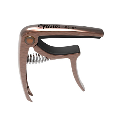 GGC-03-BR Каподастр универсальный, бронза, Guitto