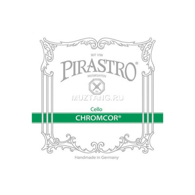 PIRASTRO Chromcor 339040 струны для виолончели 3/4-1/2