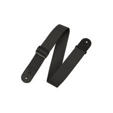 M8POLY-BLK Classics Series Ремень для гитары, полипропилен, черный, Levy's