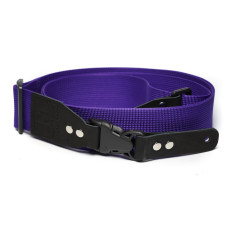 MB5022-029 Ремень для гитары, нейлоновый, фиолетовый, Mamba straps