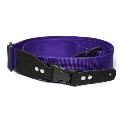 MB5022-029 Ремень для гитары, нейлоновый, фиолетовый, Mamba straps