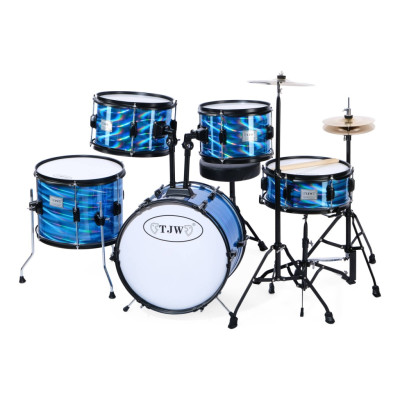 HE165-P2-LB Барабанная установка, голубая, TJW