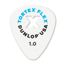 428XR1.0 Tortex Flex X Медиаторы, 72шт, толщина 1,00мм, Dunlop