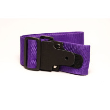 MB5011-029 Ремень для гитары, нейлоновый, фиолетовый, Mamba straps