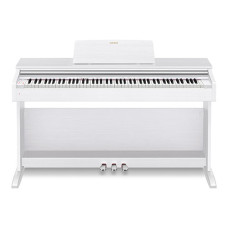 AP-270WE Celviano Цифровое пианино со стойкой и педалями, белое, Casio
