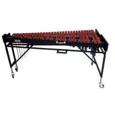 SCX40R-B Ксилофон "Концертный", 4 октавы, со стойкой и резонаторами, падук, черный, (2 кор) Sinkopa