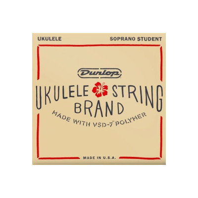 DUNLOP DUQ201 Ukulele Soprano Student струны для укулеле