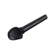 VP01E-4/4 Колок для скрипки, швейцарская модель. Материал - черное дерево. WBO