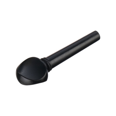 VP01E-4/4 Колок для скрипки, швейцарская модель. Материал - черное дерево. WBO
