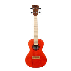 UK-04 Укулеле концертный, цвет красный, Poni UK-04 Укулеле концертный, цвет красный, Poni