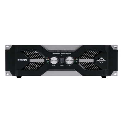 Apple31500 Усилитель мощности, 1500+1500Вт, Biema