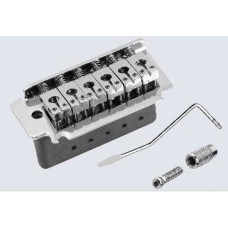 BT-04-CR Бридж (струнодержатель) тремоло, хром, Metallor