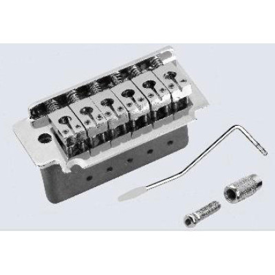 BT-04-CR Бридж (струнодержатель) тремоло, хром, Metallor