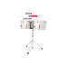Latin Percussion LP1516-S Prestige Thunder Timbale два тимбала 15"" (38.1см) и 16" Latin Percussion LP1516-S Prestige Thunder Timbale два тимбала 15"" (38.1см) и 16"