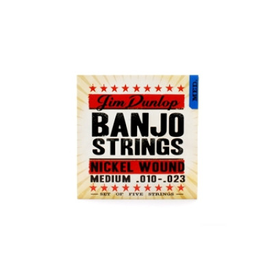 Dunlop DJN1023 Strings Nickel 10-23  струны для банджо