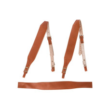 MZ-RBA-4/4br Ремни для баяна, аккордеона, коричневые, MEZZO