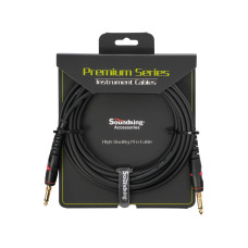 BC125-5M Кабель инструментальный, 5м, Soundking