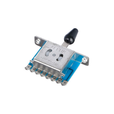 LSW51 Переключатель 5-и позиционный, черный, Paxphil