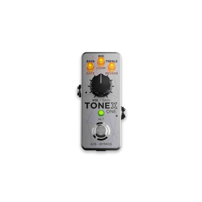 TONEX-ONE-Bass Педаль эффектов для бас-гитары, IK Multimedia