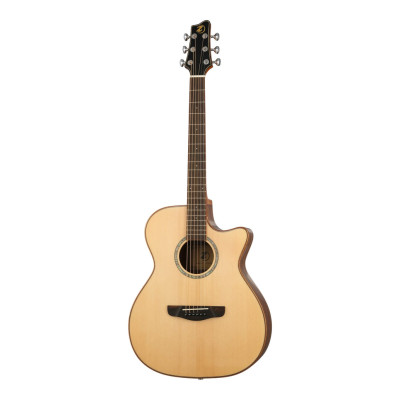 S-S8-GA-N Акустическая гитара, с вырезом, цвет натуральный, IZ