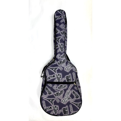 MZ-ChGC-1/1paris Чехол для классической гитары, ткань "Париж", MEZZO