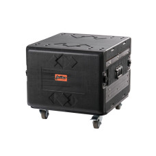 PE-8U Кейс для рекового оборудования 19", полипропилен, Guider