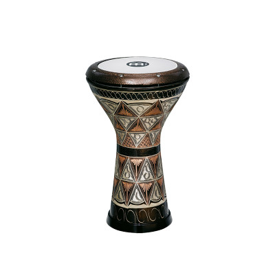 HE-3012 Барабан дарбука 8 1/2" x 17 1/8", медь, гравировка, рисунок, Meinl