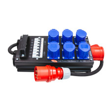 ETC462icb Дистрибьютор питания, туровый, EDS