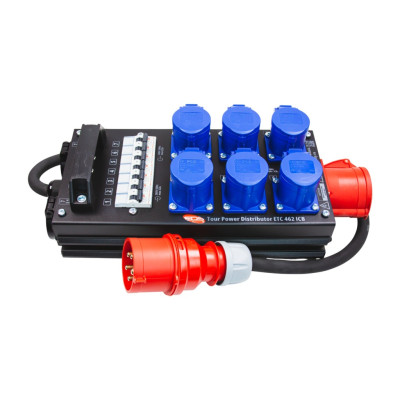 ETC462icb Дистрибьютор питания, туровый, EDS