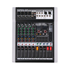 PX-6 Микшерный пульт, 6 каналов, серия PRO, LAudio
