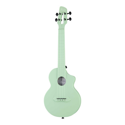 SQ-U-GR Укулеле концертный, карбон, зеленый, Foix
