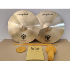 EDOR16 Orchestral Тарелки оркестровые 16'', пара, ED Cymbals EDOR16 Orchestral Тарелки оркестровые 16'', пара, ED Cymbals