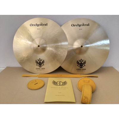 EDOR16 Orchestral Тарелки оркестровые 16'', пара, ED Cymbals