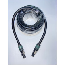 YES-SP002NE-10m Кабель акустический с разъёмами Neutrik Speakon, 10м, YES