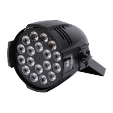 PLC006 Светодиодный прожектор, RGBWAUV 18х12Вт, Bi Ray