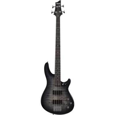 Schecter C-4 Plus CB Гитара бас, 4 струны, цвет Charcoal Burst