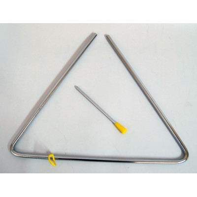 FLT-T10 Треугольник с палочкой 10", Fleet