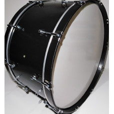 MBB-2612BL Барабан маршевый 26 х 12", чёрный, Мастерская Бехтеревых