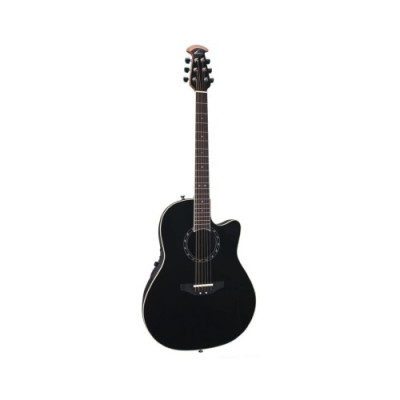 OVATION 2771AX-5 Standard Balladeer Black Gloss электроакустическая гитара