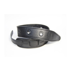 FL7000004CU Leather Custom Ремень для гитары, кожаный, черный, Fidel