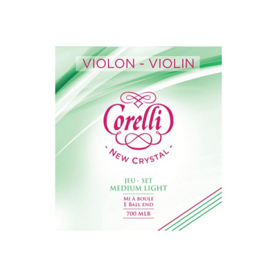 Струны для скрипки CORELLI 700MLB New Crystal Medium Light
