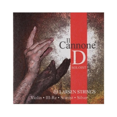 LARSEN Il Cannone Soloist струна D для скрипки 4/4