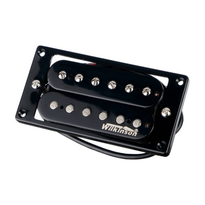 WHHBA-N Звукосниматель хамбакер, нековый, Metallor