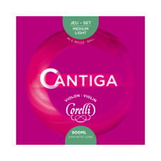 Струны для скрипки CORELLI 900ML Cantiga Medium Light