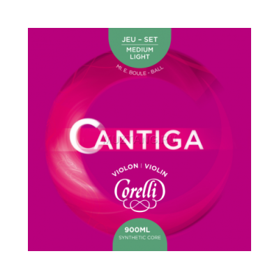 Струны для скрипки CORELLI 900ML Cantiga Medium Light